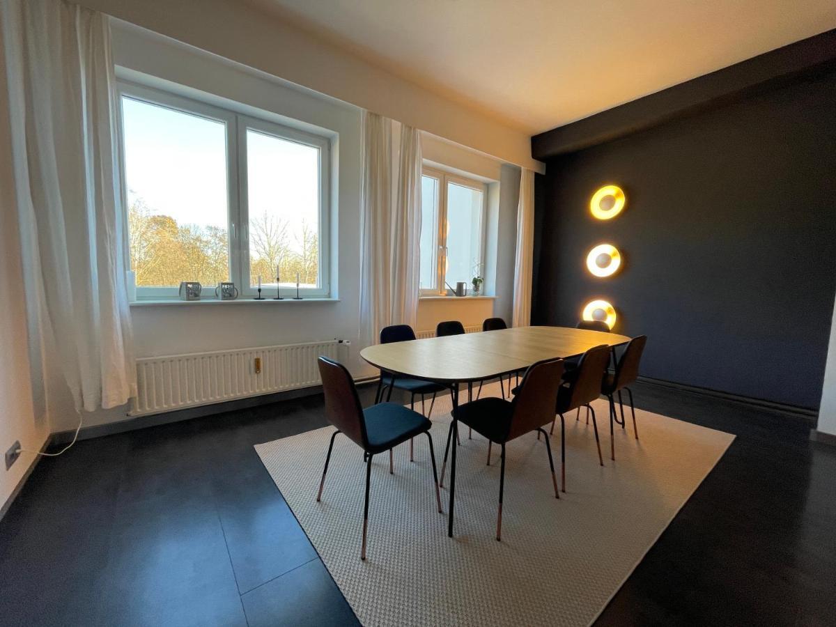 Апартаменты Truretreats Design Loft Fuer 8 Personen I Riesige Kueche I Echarger I 65Z Smarttv I 150Qm Гамбург Экстерьер фото